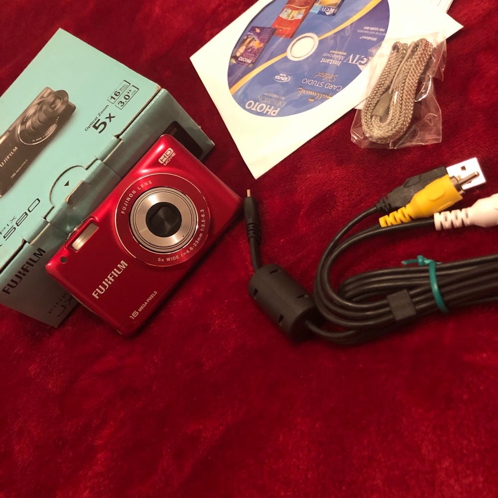 Fujifilm Camera Jx580